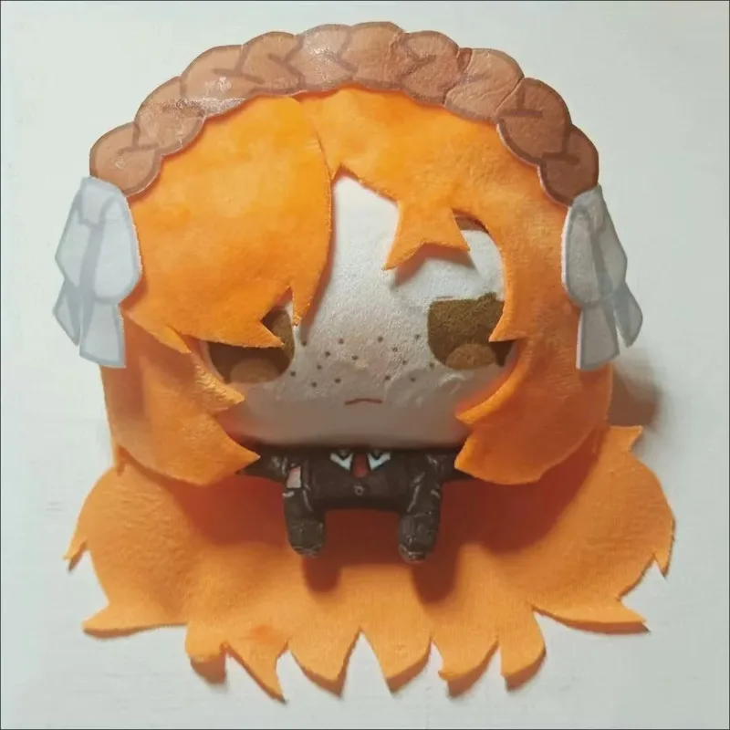 New Anime Limbus Company Plush Doll Toy 10CM Cartoon Cute Soft 10CM Ishmael Periphery Pendant Room Decoration For Fans Gift