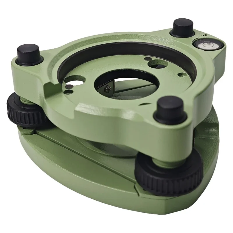 Brand New Green GDF121 Tribrach for SWISS TYPE Total Sations Without Optical Plummet High Accurate Tribrach for Leica Geosystems