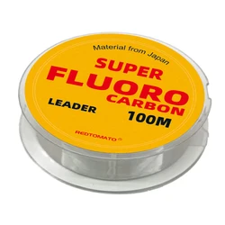 Fluorocarbon Coated Fishing Wire  Super Strong Japanese  Material 0.14/0.18/0.50/0.25/ 0.60/ 0.70mm Fishing Fupplies