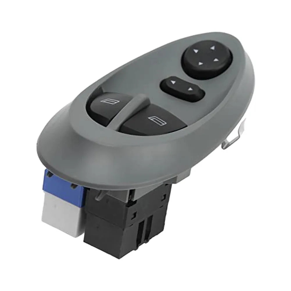 As Shown In The Picture Master Power Window Lift Matte Gray Anti-fade Housing Wear-resistant Conductive Rubber