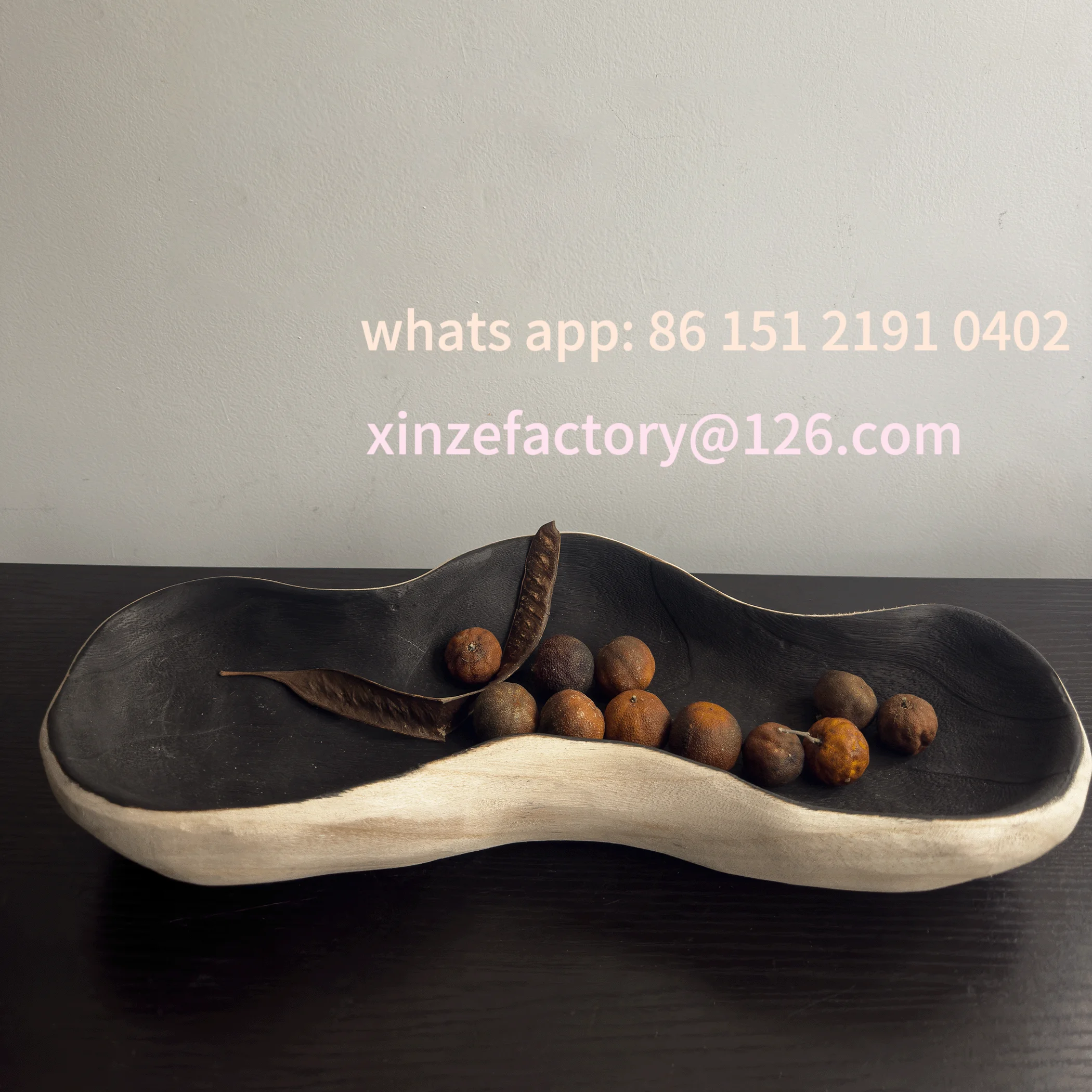 

Customizable Tray Irregular Dried Fruit Tray Living Room Coffee Table Home High-end High-value Snack Tray Decorativ