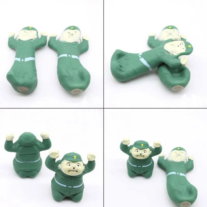 Giocattoli elasticizzati Giocattolo da spremere Giocattolo da spremere sensoriale con espressioni divertenti Giocattolo elastico per agitarsi Palline antistress per bambini Divertimento rilassante