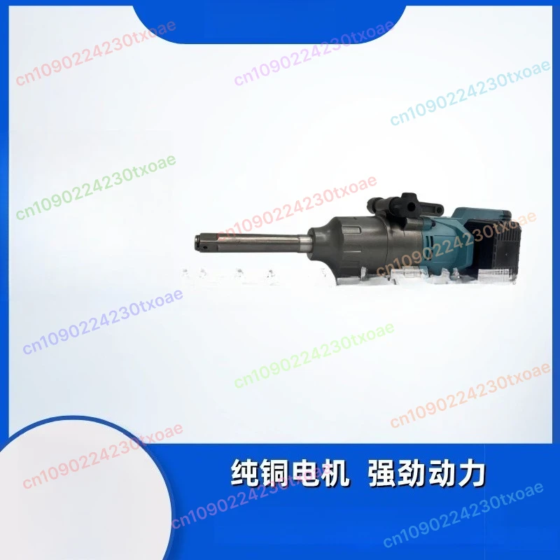 Brushless Lithium Impact Wrench - High Torque Tire Removal Tool For Auto Repair