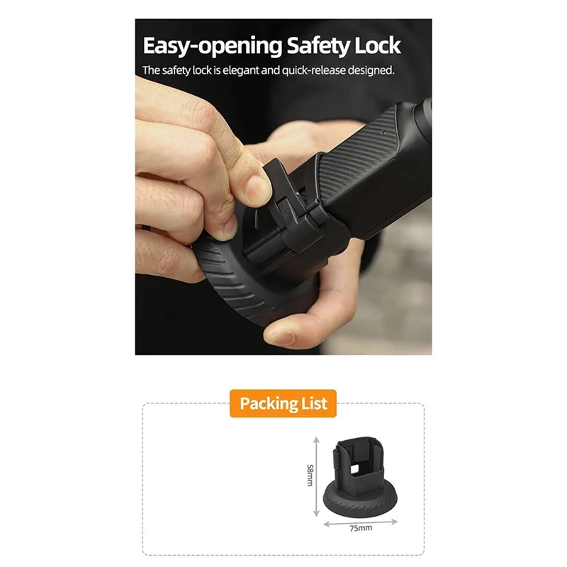 Support de support de table, Base magnétique pour Osmo Pocket 3, accessoires Vlog, nouveauté 2025