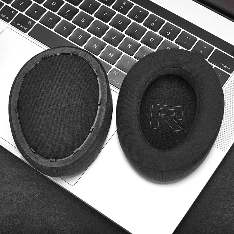 Weiche Ersatz-Ohrpolster für ROG Kithara/Audiophile Open-Back-Kopfhörer, 1 Paar Schaumstoff-Ohrpolster E74A – Detail 4