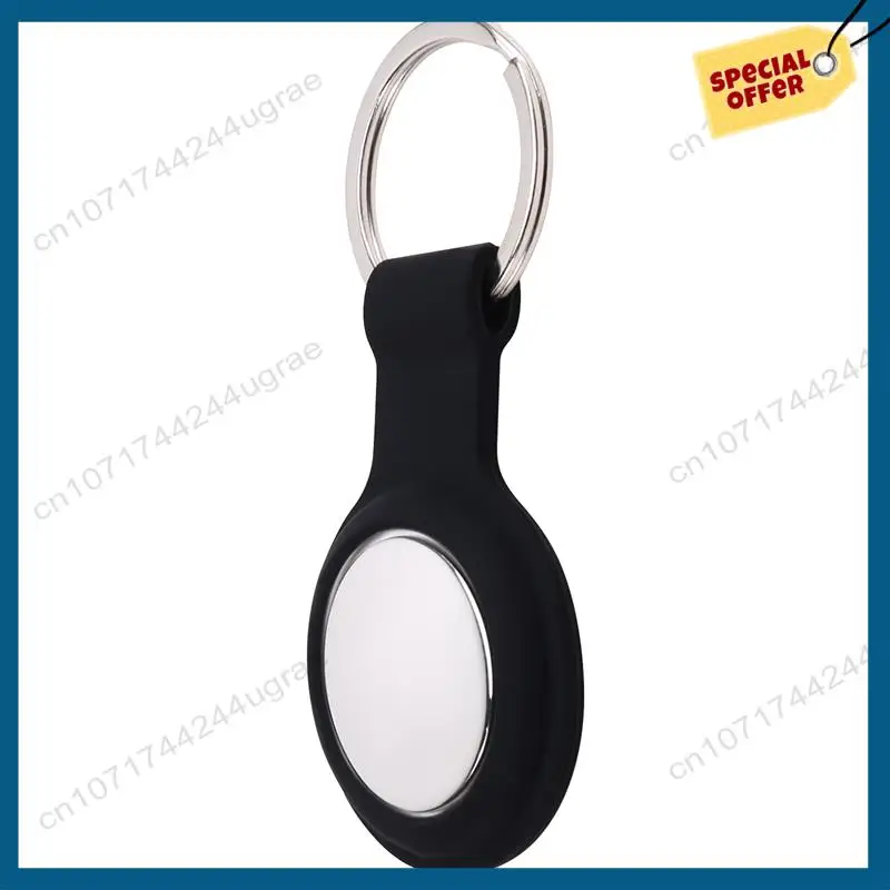 -A15I Smart Bluetooth GPS Tracker Round Anti-Lost Device Tracking Locator  Smartphone Wallet Key Anti-Lost Device