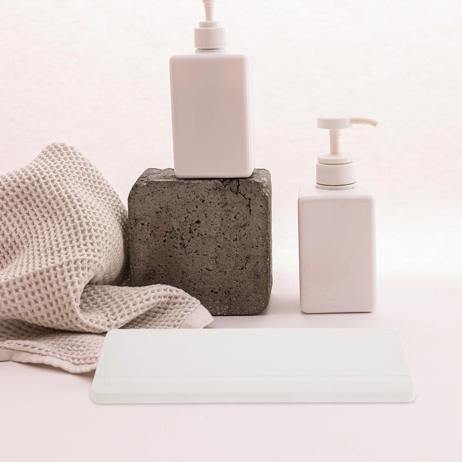 

Diatomaceous Earth Coasters Mat Diatomite Soap Pad Absorbent Pearlescent Cushion