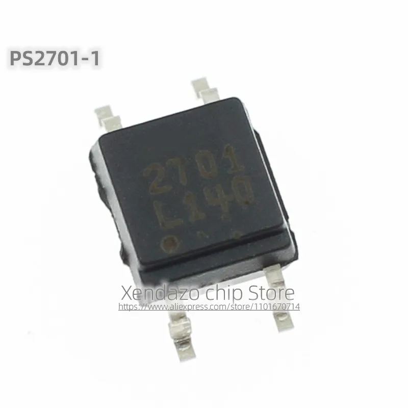 10pcs/lot PS2701-1-F3-A PS2701-1 NEC2701 R2701 2701 SOP-4 package Original genuine Optocoupler chip