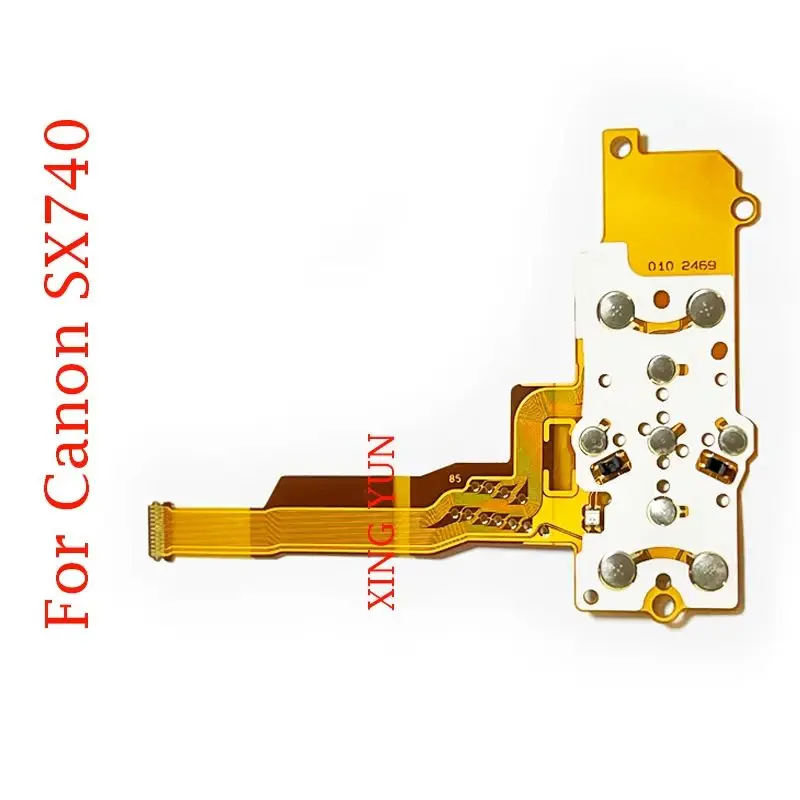 

Новый кабель кнопки клавиатуры-для Canon SX740, гибкий клавиш с IC, гибкие запасные части для клавиатуры, 1 шт.
