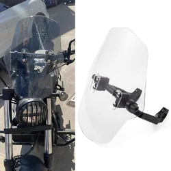 Universal Windshield Motorcycle Large WindScreen 7/8