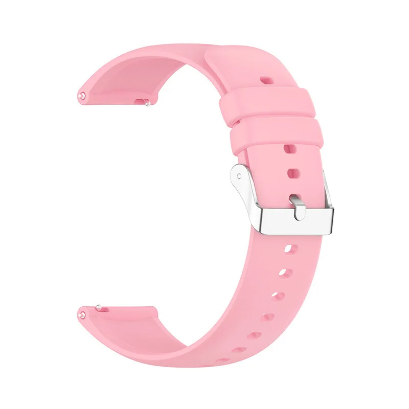 22mm 20mm Universal Silicone Watch Strap Quick Release Wristwatch Band for Women Men Sports Watches Bracelet Wrist Smartwatch