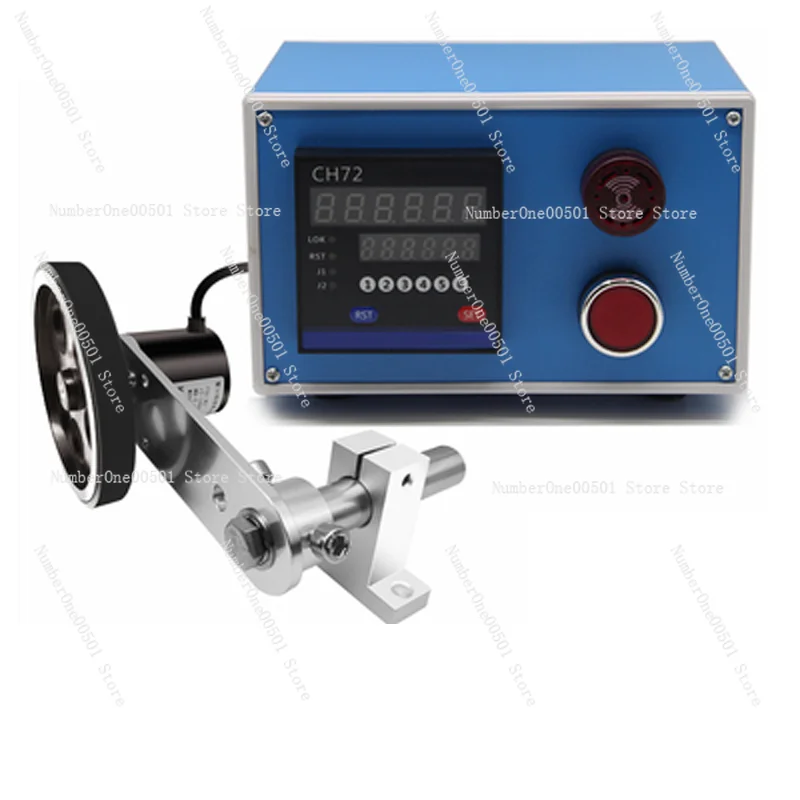 Electronic Digital Display Length with Encoder Drum Length Meter