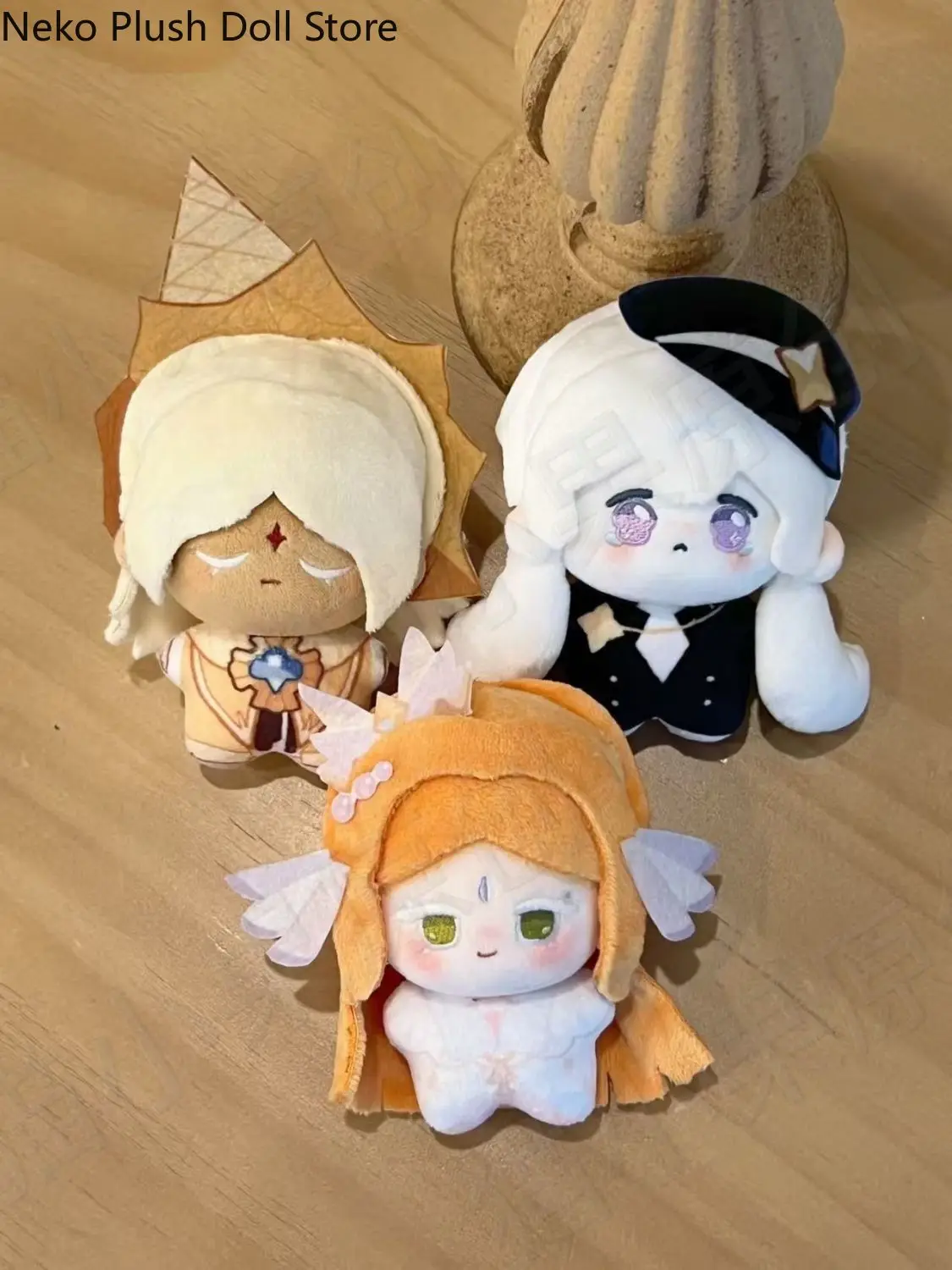 

Cookie Run: Kingdom Anime Plush Doll Body Dress Up Clothes Plushies Stuffed Toys Figures Gift Cosplay 10cm
