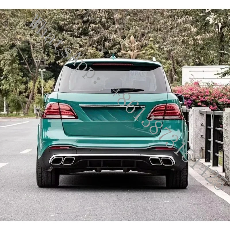 

Suitable Car Bumper W166 Upgrade 2020-2022 W167 GLE63 Body Kit Old Upgrade New Bumper Flare Diffuser