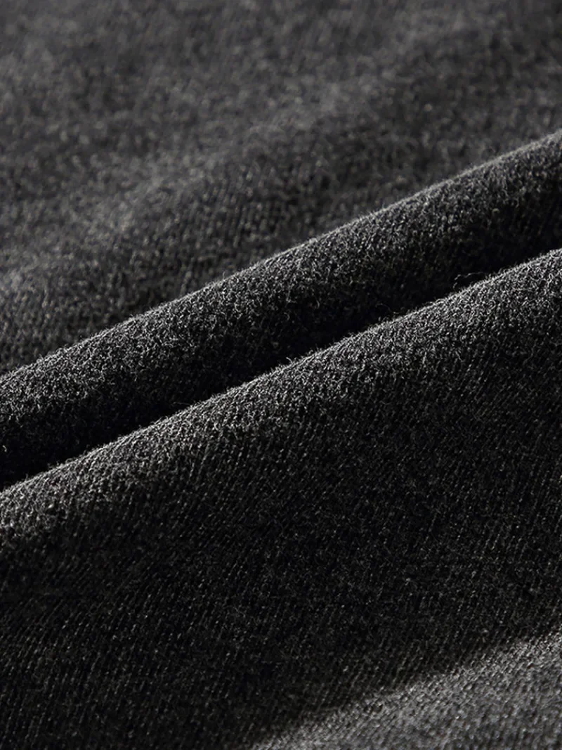 Tie Dyed Worn-out Hooded Sweatshirt Men Women Autumn Retro Dark Gray Coat Preppy High Street Hoody Unisex Harajuku Gothic 후드티