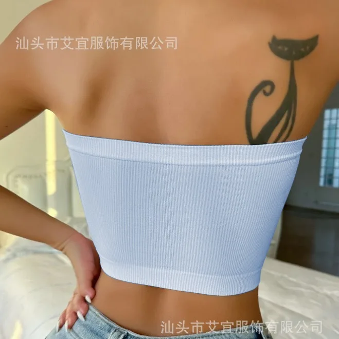 Amazon Europe and America specializes in seamless and breathable bra wraps for women in summer