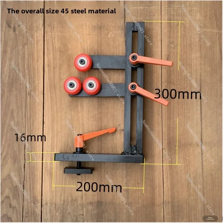 

Woodworking Lathe Center Frame All-steel Heavy-duty Anti-shake Bracket
