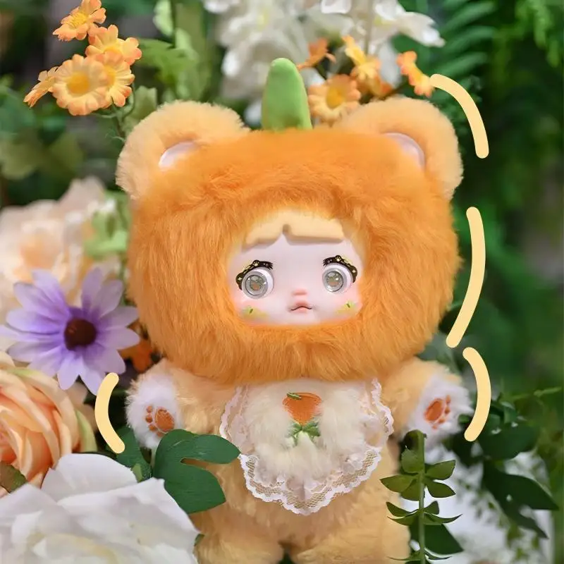 

MOOTOY HiTOY Authentic Nommi V3 Fruit Fun Series Plush Blind Box Doll Stuffed Bag Pendant Keychain For Girls Backpack Decoration