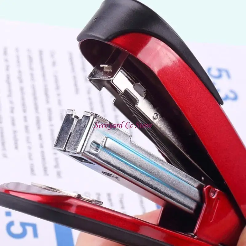 N3UC Large Handheld Business Stapler School Stapler Commercial Stapler, 20 Sheets Capacity Desktop Stapler Office Stapler