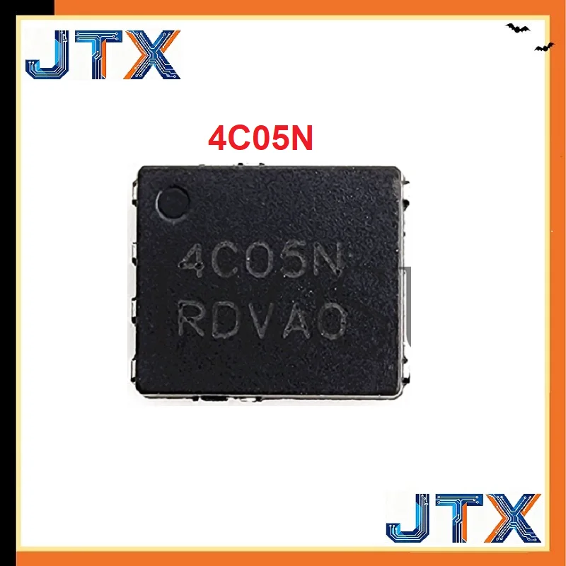 5-10 unids/lote QFN8 4C05N 4C06N 4C08N 4C09N 4C10N 4707N 4744N 4937N 5C430L 4C55N 4841N 4C85N 4C86N 4833N 4C06B 4C09B 4C10B 4C13B