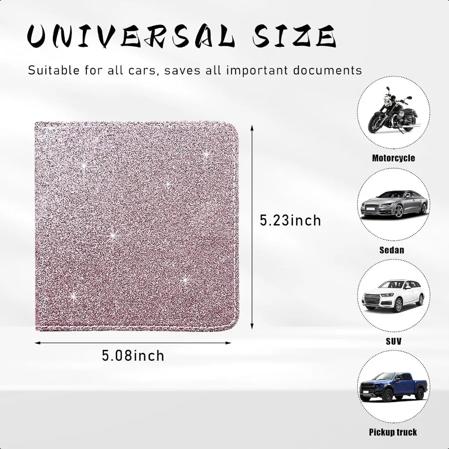 ที่เก็บเอกสารทะเบียนรถและประกันภัยในรถยนต์ พร้อมช่องเก็บของในที่วางของในรถ ปิดด้วยแม่เหล็ก ใช้ได้กับรถยนต์ทุกประเภท รุ่น A