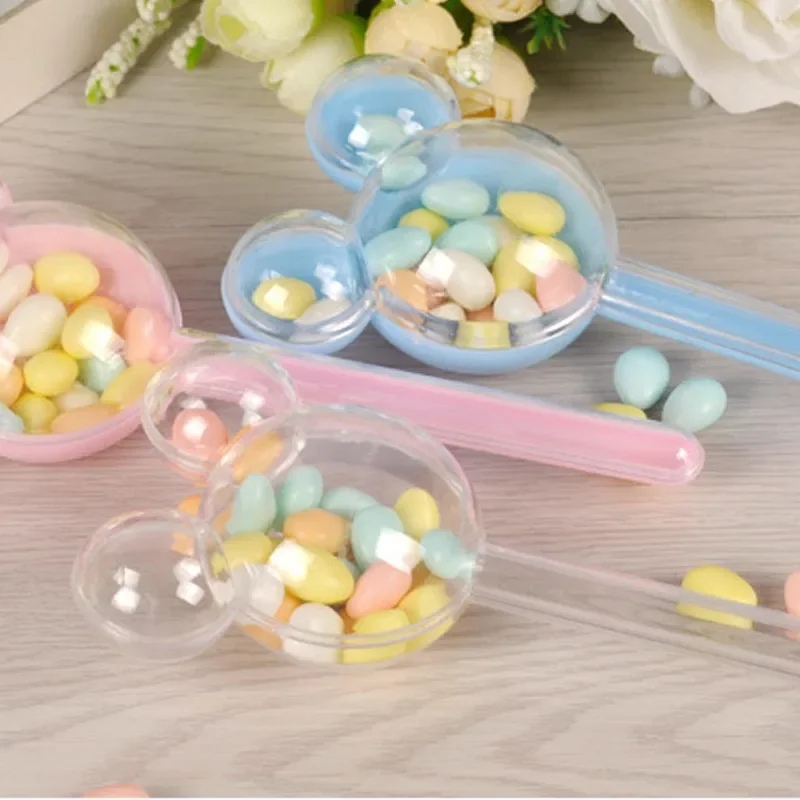 24pcs/lot Plastic Candy Box Wedding Gift Boxes Party Favors Candy Holders Gift Boxes Wedding Like Candy Pack Christmas Supplies view 4