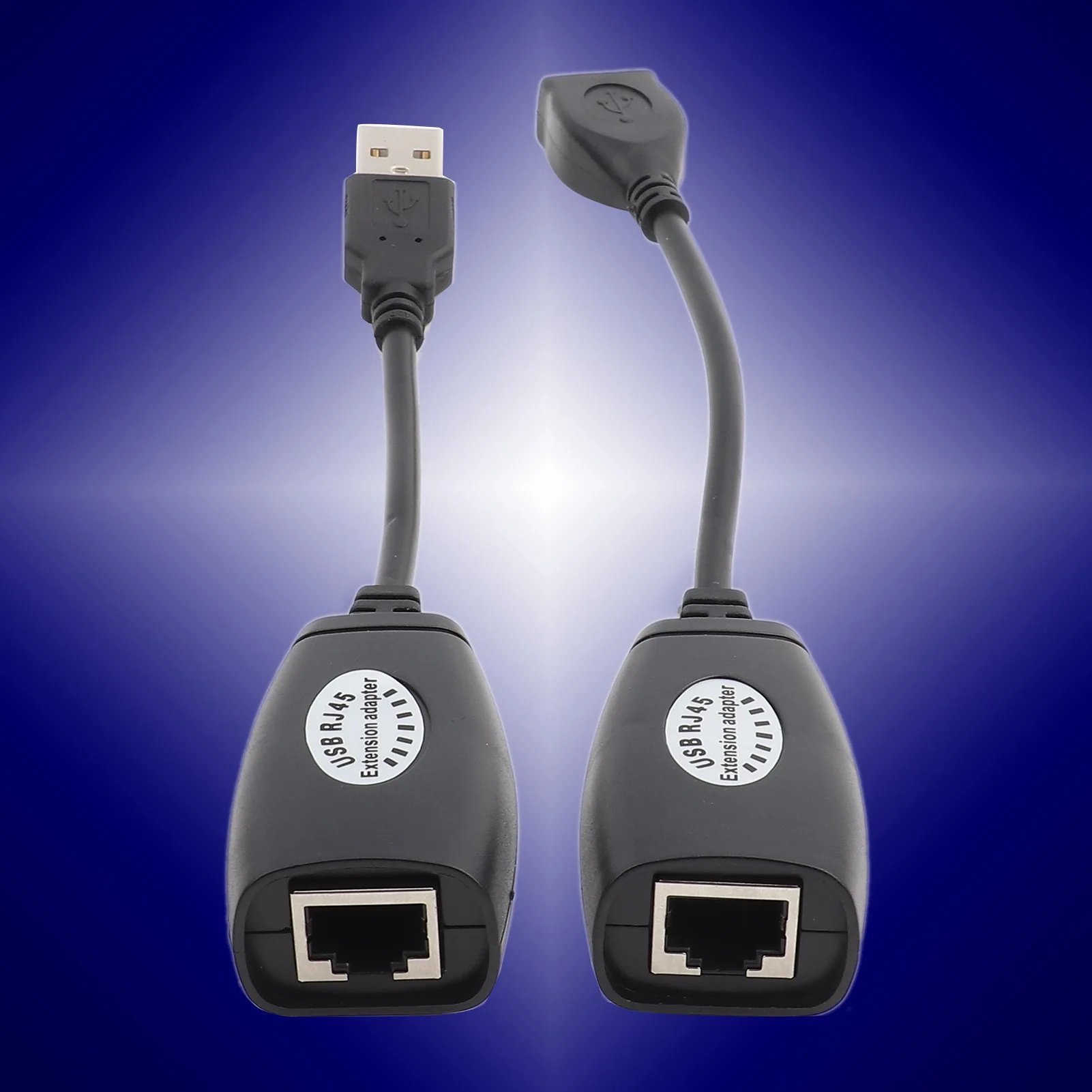 Câble adaptateur réseau USB 2.0 vers RJ45 Ethernet, filaire, Lan, Portable, noir, qualité parfaite, Durable pour OS X