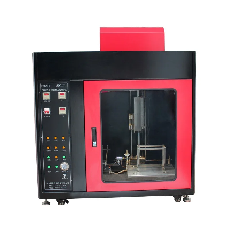 

PMSC-3 Foam Horizontal and Vertical Combustion Tester Testing Machine