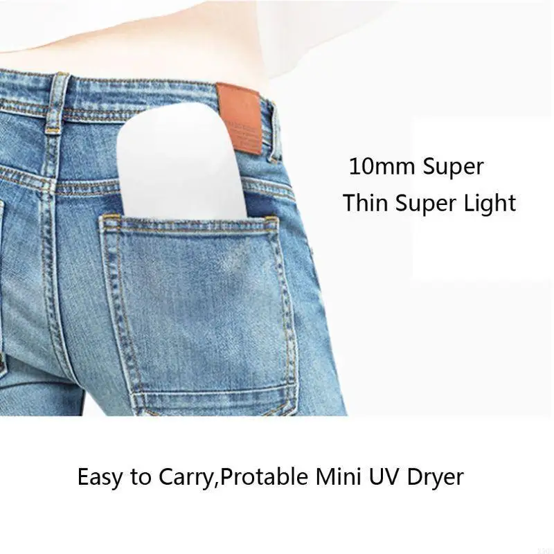 ポータブル6WミニマウスUVドライヤーUV樹脂硬化ランプUSB充電ジューリーツール