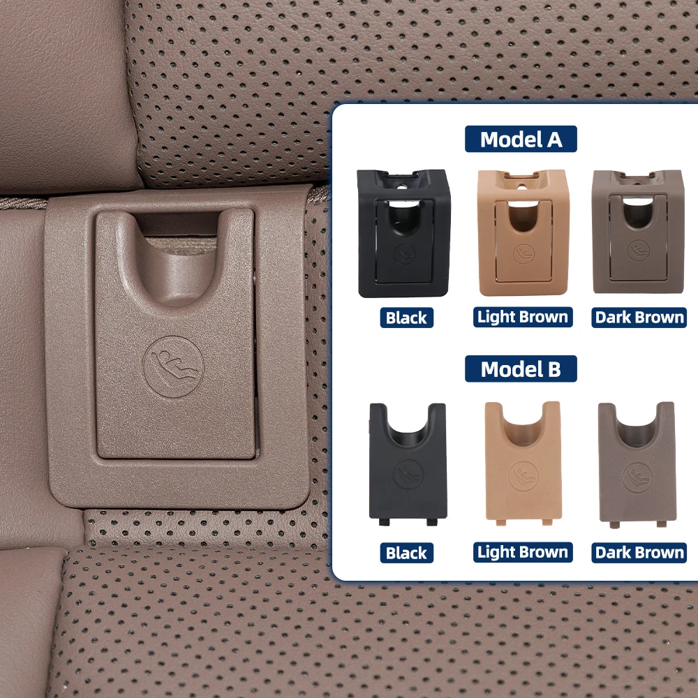 Car Rear Child Seat Belt Anchor Flap ISOFIX Cover Replacement For Lexus ES Child Seat Anchor ISOFix Cover Accessories