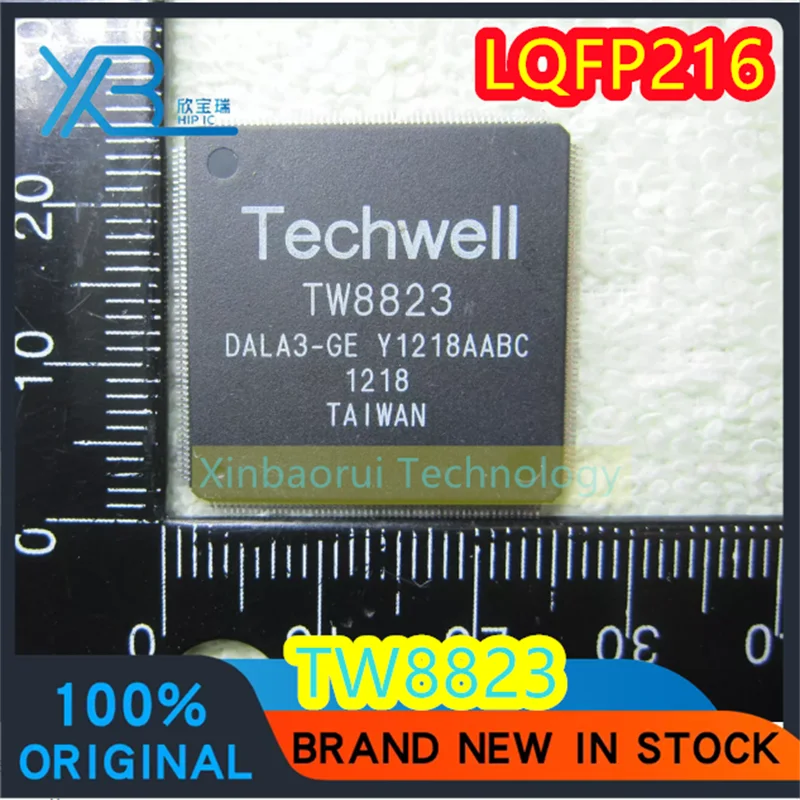 

(1/10piece) TW8823-DALC2-CE TW8823 LQFP216 LCD chip New original Electronics spot