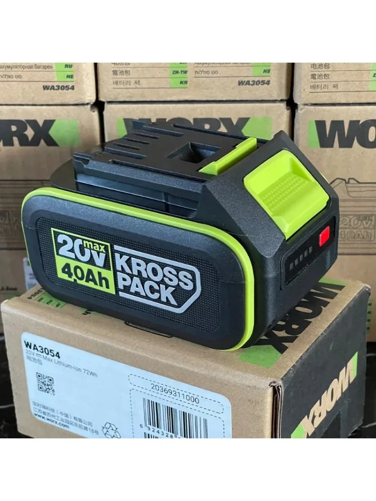 Originele 20V 2.0Ah/4.0Ah/5.0Ah Batterij voor WORX Serie Power, Toolswith LED Indicator, voor WU279.WU182.WU690.WU380S.WU231.WU533 - afbeelding 2