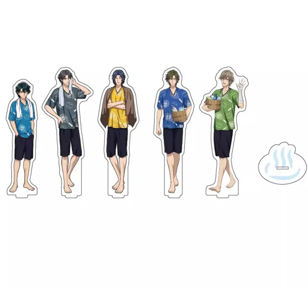 

Game Ⅱ Acrylic Stand Doll Anime Kuranosuke Ryoma Kunimitsu Keigo Figure Model Plate Cosplay Toy For Gift