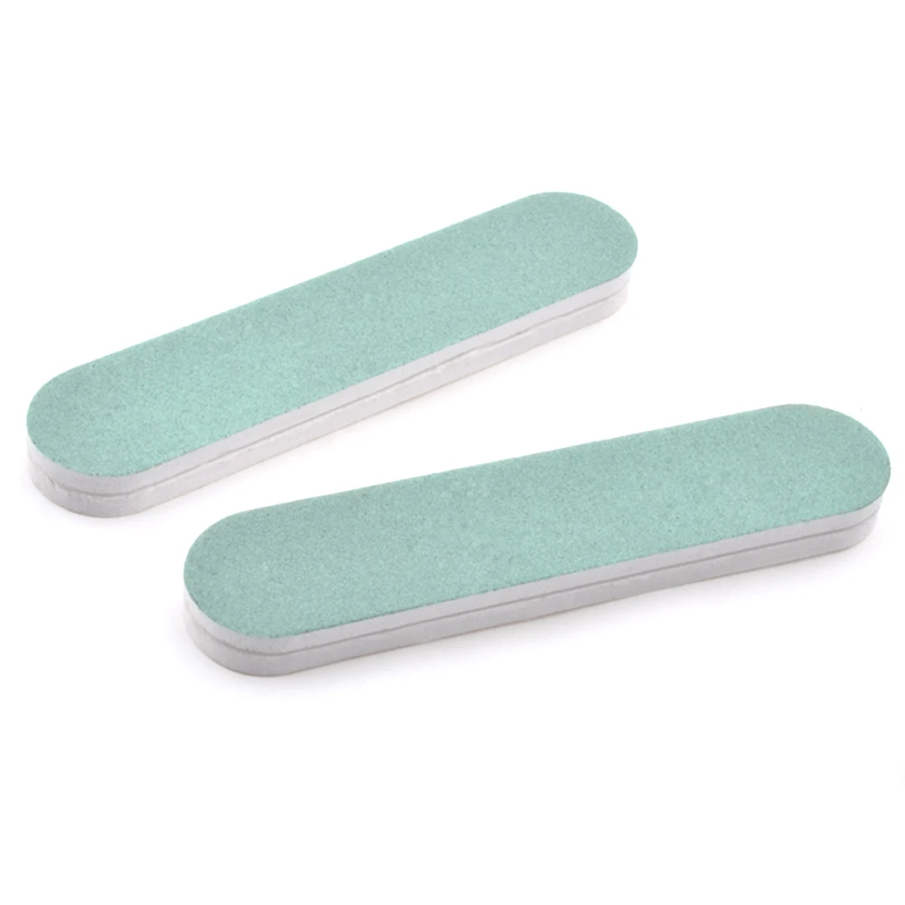 Profesjonalny kolorowy pilnik do paznokci bufor blok polerski szlifowanie Nail Art gąbka do Manicure Setback narzędzia do zdobienia paznokci zestaw do paznokci