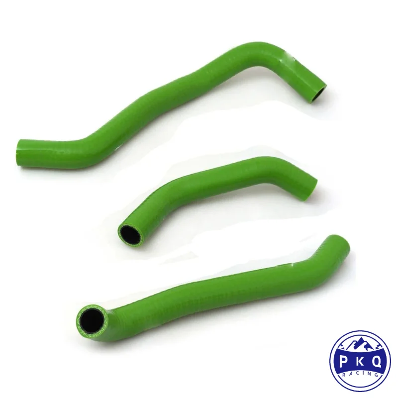 

For Kawasaki KLR650 KLR 650 2008-2010 2009 Silicone Radiator Coolant Hose Pipe Set Kit