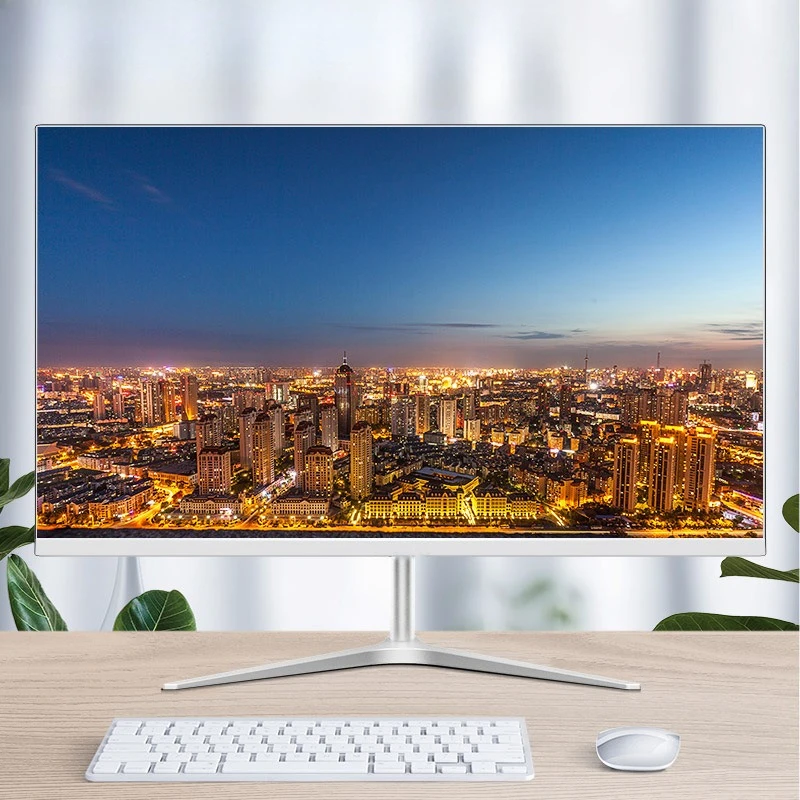 

desktop computer LCD gaming monitor 27 curved 144HZ high definition 2K Internet cafe 165 large screen