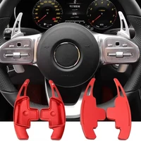 Palanca de cambios para volante de coche, extensión de cambio de marchas para mercedes-benz Clase A W177 sedan V177 B C E clase W205 W246 W213 GLA