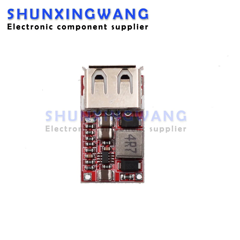 DC 6-24V 12V/24V to 5V 3A CAR USB Charger Module DC Buck step down Converter 5V power supply module