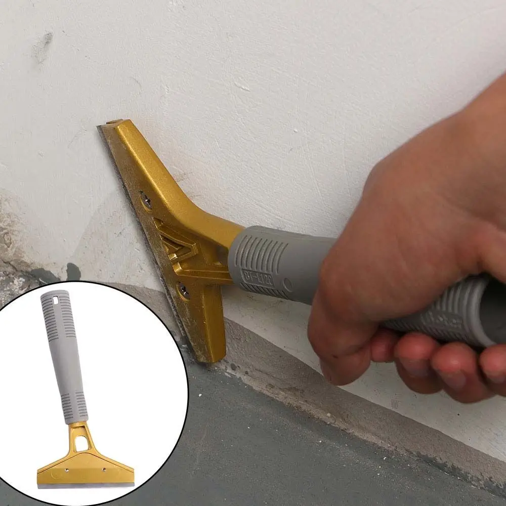 

Cleaner Glass Ceramic Hob Scraper Spatula Multi-Purpose Squeegee Set Remover Extendable Razors Grouting Scraper Windows