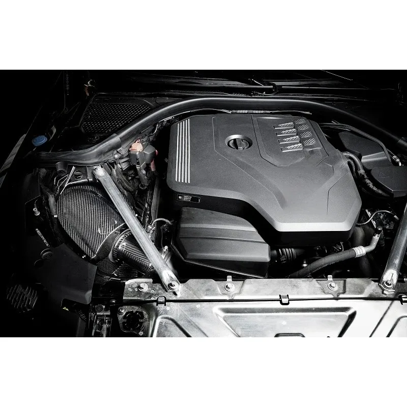 20-High Quality More Lightweight Real Dry Carbon Car Intake System For BMW B48 G22 425 430 2.0T GTR Engine Intake Pipe