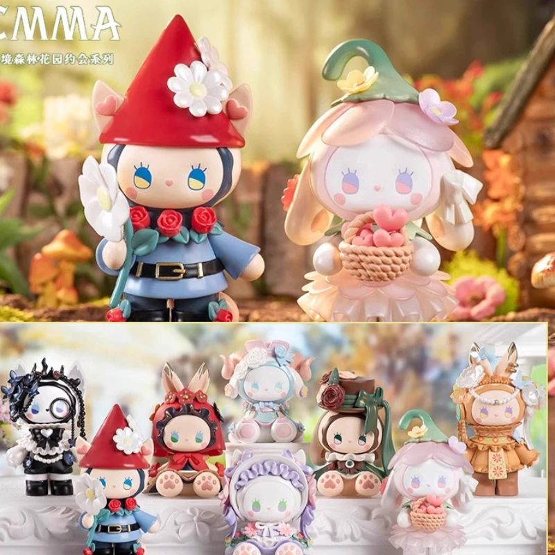 

Original Emma Secret Forest Garden Dating Series Surprise Blind Box Cartoon Designer Dolls Mistery Figure Kawaii Trendy Toys