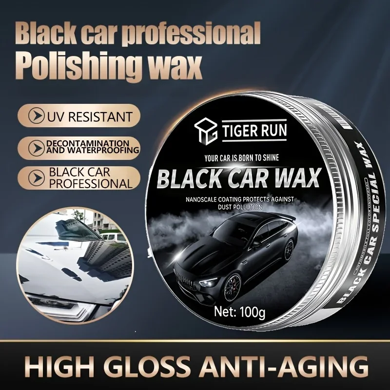 NEW Black Automotive wax - Car Scratch Remover Paint Care Tools Auto Swirl Remover Scratches Repair Polishing Auto
