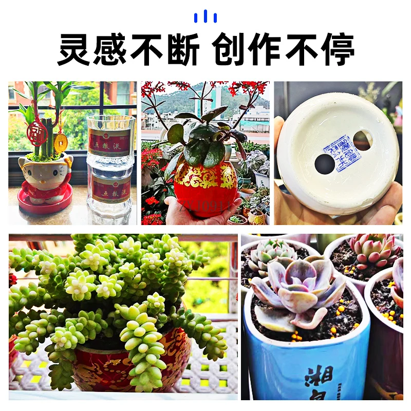 Multifunctional Grinder Small Cutting Machine Glass Vase Ceramic Flower Pot Punching Tool