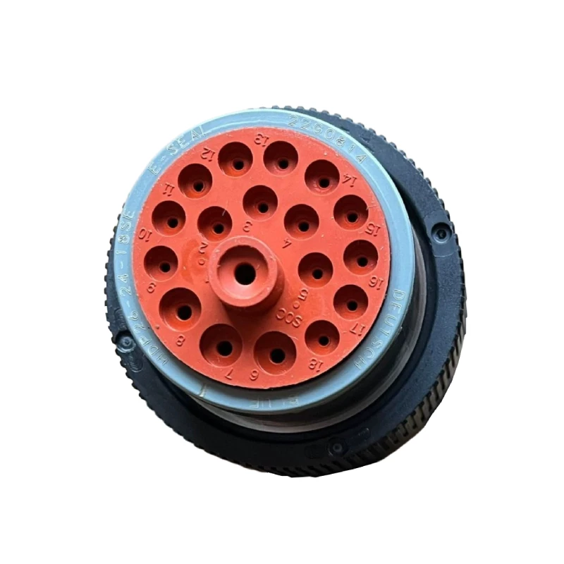 Plug HDP26-24-18SE/HDP26-24-18SN Female Shell 18P Power Panel Mount Hybrid Connector Housing Socket Genuine Original