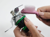 For Thermomix TM5/TM6/TM31 TM7  Cooking Machine Deep Cleaning Brush Cutter Cleaning Brush Kitchen Items Cleaning Products