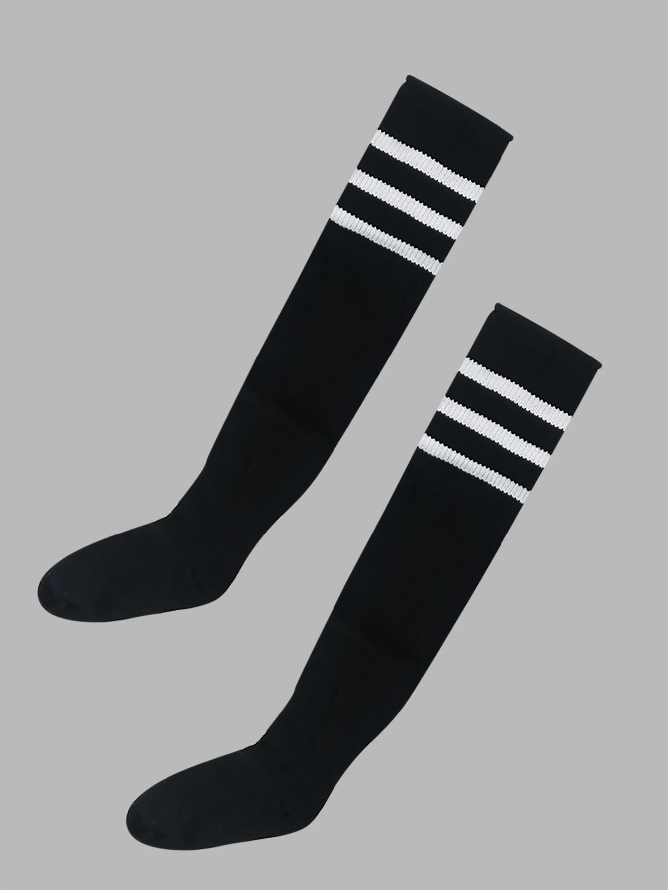 الاتجاهات الأمريكية حجم كبير الجوارب النسائية الفخذ العليا للفخذ السميك اضافية طويلة فوق الركبة جوارب تدفئة الساق التمهيد الجوارب