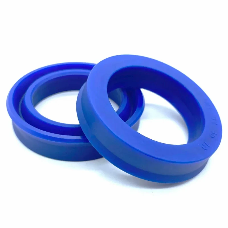 5 Pcs/Lot ID 40mm Polyurethane Hydraulic Oil Cylinder Seal Ring (IDxODxTHK) UN/UHS/Y Type Shaft Hole General Sealing Gasket