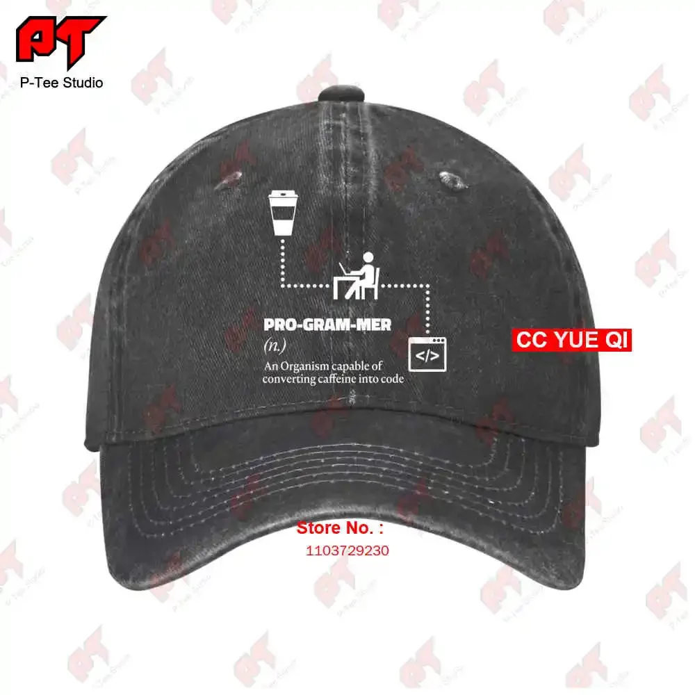 Programmer Flowchart C# Java Python Oracle Html Baseball Caps Truck Cap OU4Z