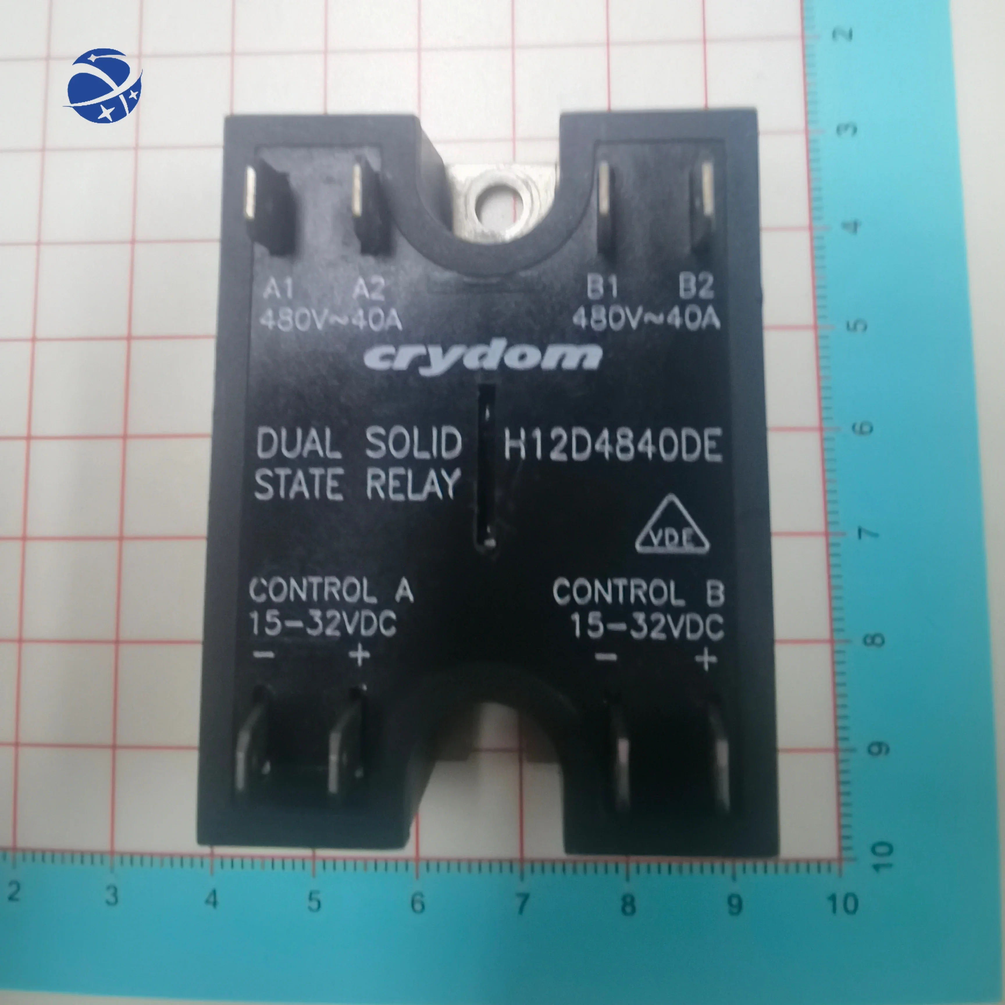 H12D4840DE Solid-state relay More relay series, please consult the customer service