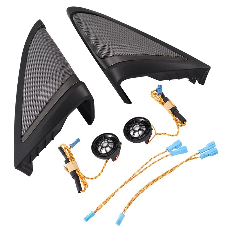 car-door-loudspeaker-for-bmw-g30-5-series-audio-head-cover-front-door-tweeter-speaker-kit-treble-music-upgrade-horn